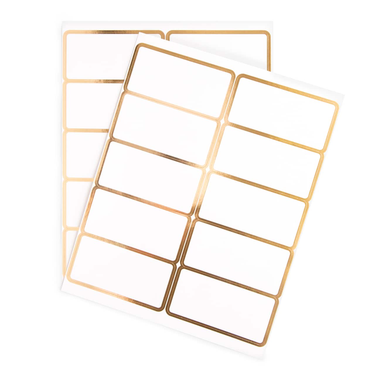 Gold Shipping Label Stickers by Recollections™